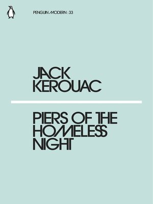 cover image of Piers of the Homeless Night